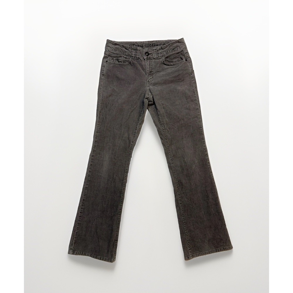 Tommy Hilfiger Premium Corduroy Pants Gray Size 6